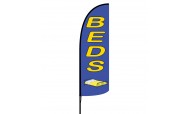 Beds Feather Flags